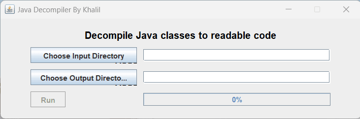 Java Decompiler By Khalil